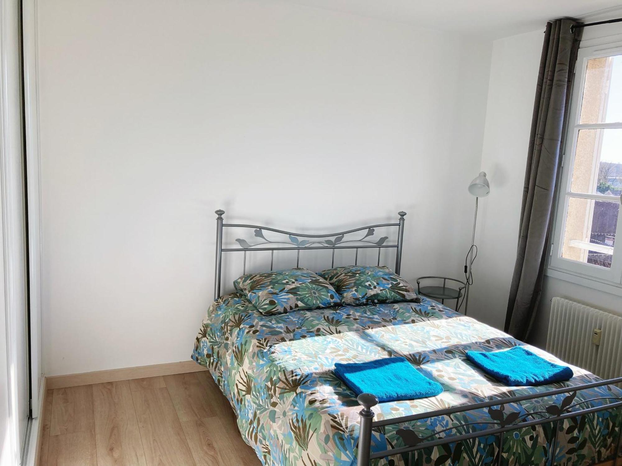 T3 De 55M2 Au Centre De Chartres Avec Parking Lägenhet Exteriör bild