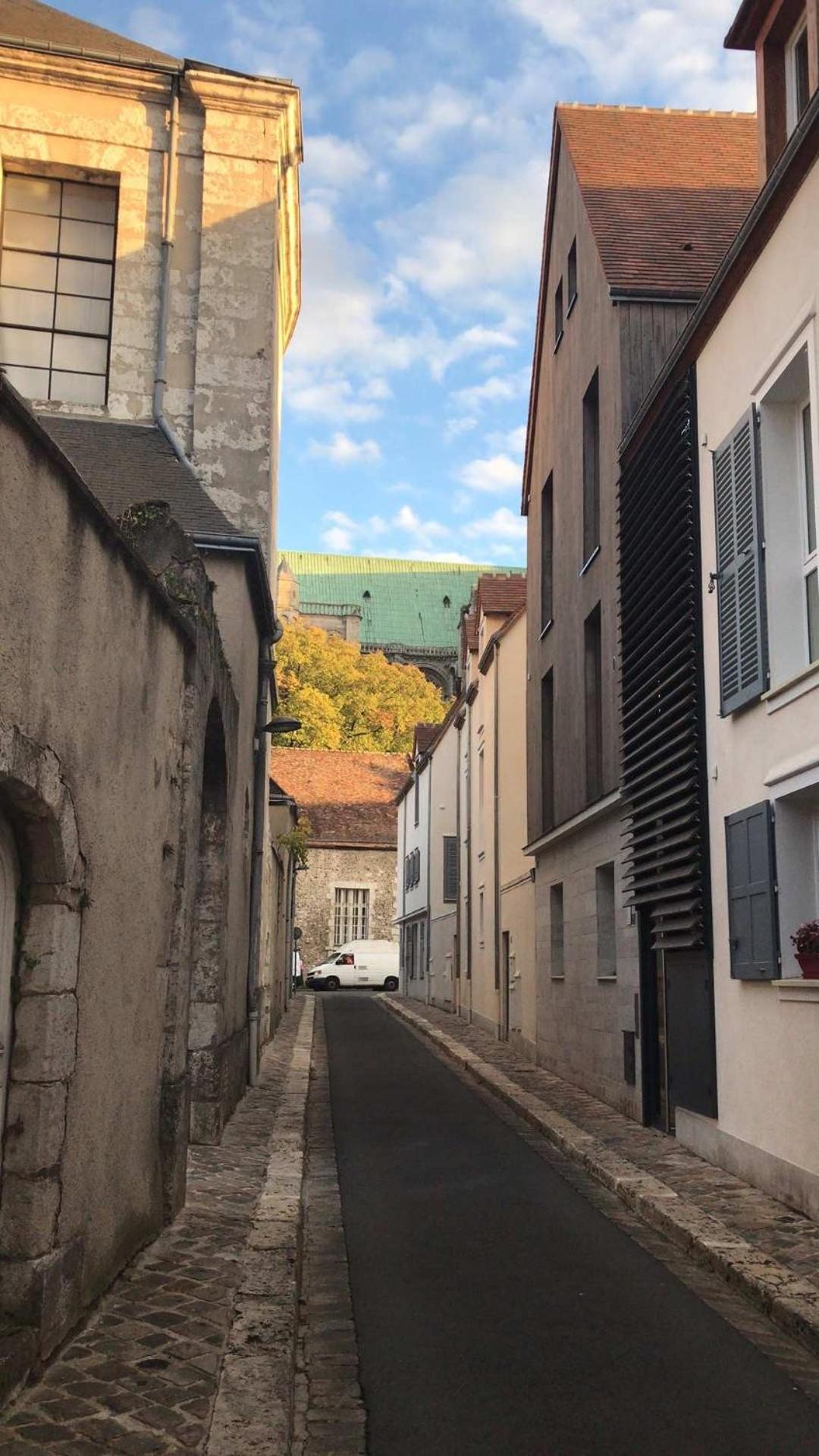 T3 De 55M2 Au Centre De Chartres Avec Parking Lägenhet Exteriör bild