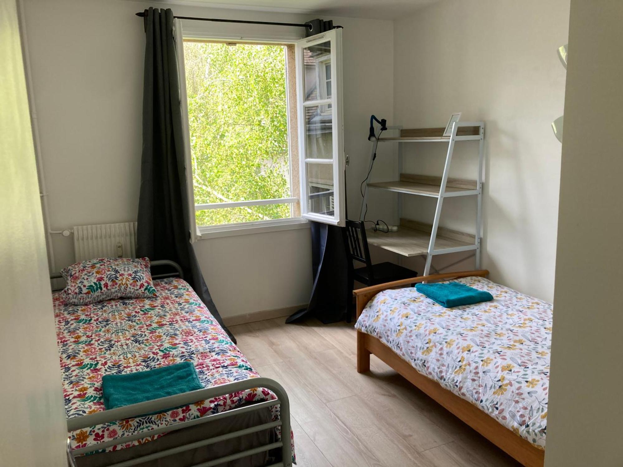 T3 De 55M2 Au Centre De Chartres Avec Parking Lägenhet Exteriör bild